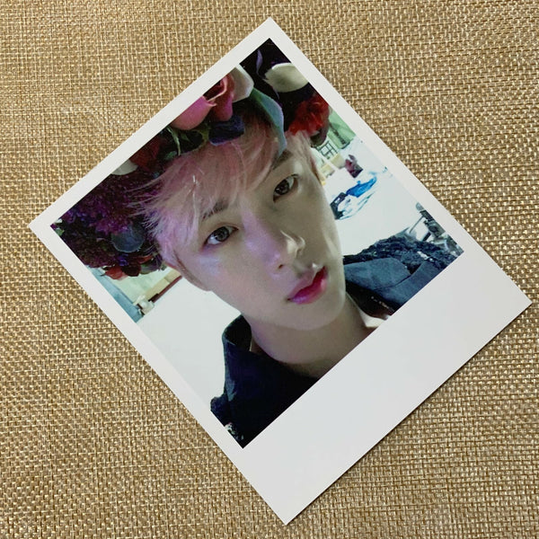 BTS JIN [ WINGS ] Official Polaroid Photocard, 2nd Album / New / Gift