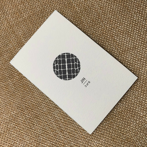 BTS JIN 3/8 [ Wings Tour Japan Concert ] Official Mini Photocard / New / Gift