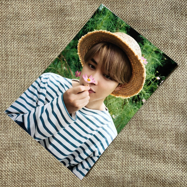 BTS JIMIN [ 2021 Season's Greetings ] Official Live Photo / New / Gift