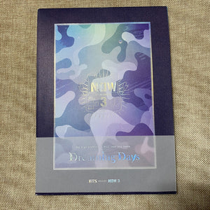 BTS [ Now 3 in Chicago ] DVD + Photobook + Neverland Book / No Photocard / Gift