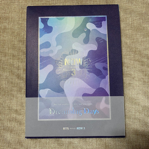 BTS [ Now 3 in Chicago ] DVD + Photobook + Neverland Book / No Photocard / Gift