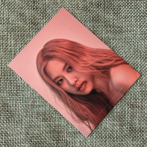 BLACKPINK ROSE #1 [Kill This Love] Official Puzzle Piece Photocard / New / Gift