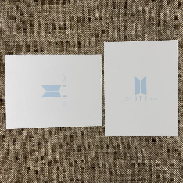 BTS GROUP #1 [2021 The Fact BTS Photobook Special] Official Postcard Set / Gift