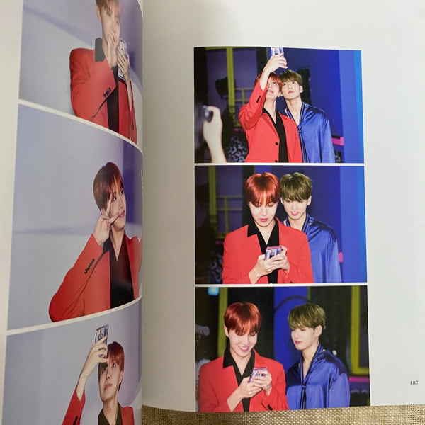 BTS 2018 [DICON Dispatch Magazine Behind BTS] Official Photobook, 222p / Gift