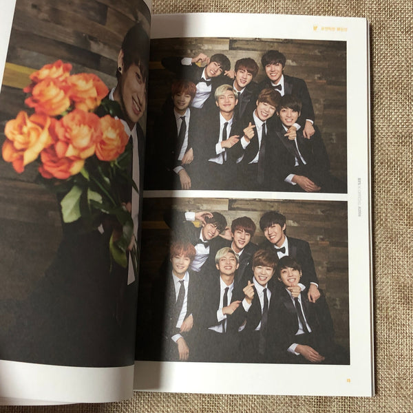 BTS [GLOBAL OFFICIAL FANCLUB 2nd ARMY MEMBERSHIP KIT] Event Photobook / Gift