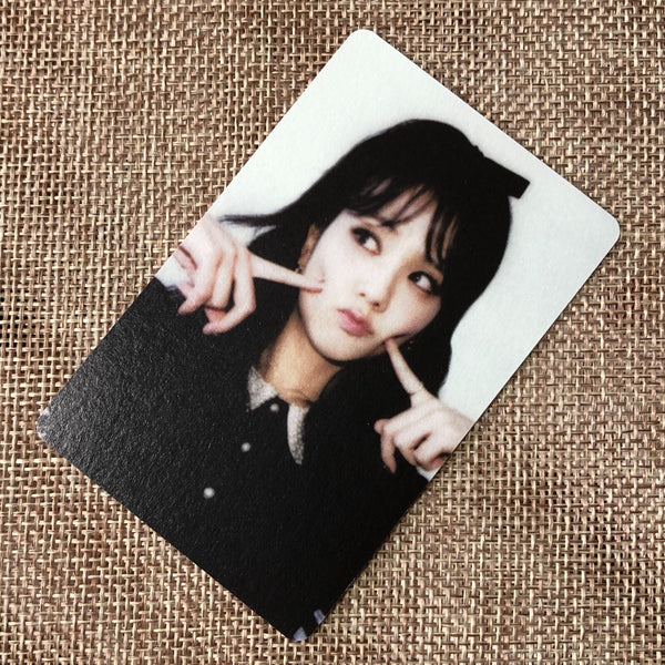 BLACKPINK JISOO #2 [ 2022 Welcoming Collection ] Official Photocard / New / Gift