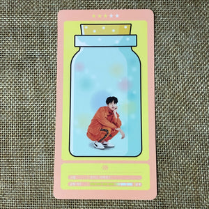 BTS JIN #3 [ 4th Muster Happy Ever After ] Official Cloud Photocard / New / Gift