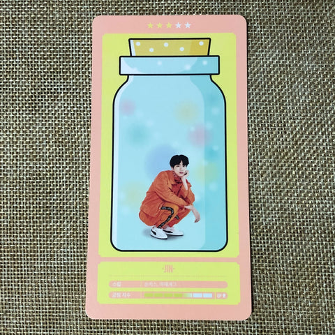 BTS JIN #3 [ 4th Muster Happy Ever After ] Official Cloud Photocard / New / Gift