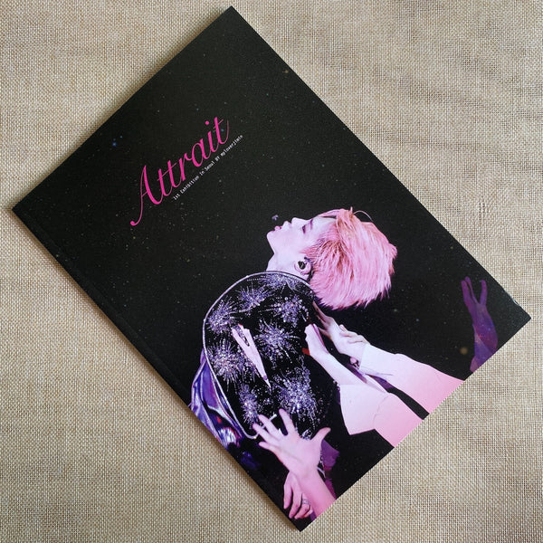 BTS JIMIN [ATTRAIT Exhibition] Photobook, myloverjimim 40 pg 21x29 cm / Gift