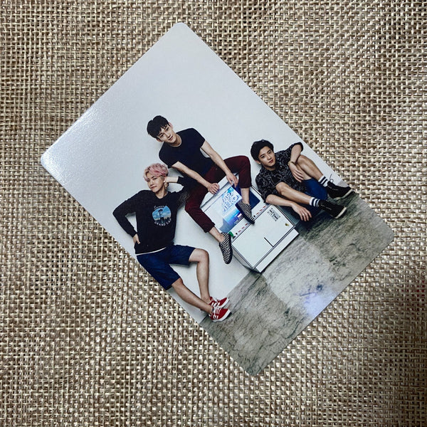 EXO GROUP #1 [2016 Season's Greetings] Official Limited Photocard / New, Rare