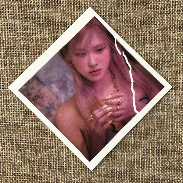 BLACKPINK ROSE #11 [ -R- ] Official Postcard, 1st Single / New / Gift