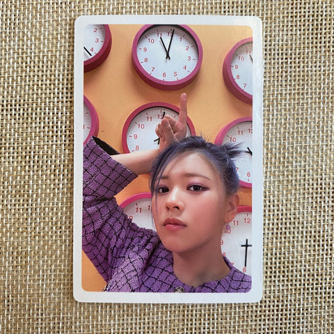 TWICE JENGYEON [ Between 1&2 POB Preorder benfit Official Photocard ] / NEW /+G