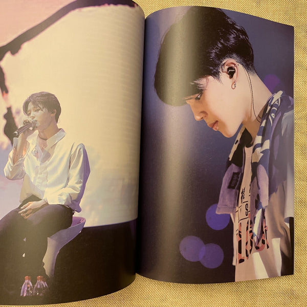 BTS JIMIN [The World Is Yours Exhibition TWIS Photobook] 104 pg, 21x29 cm / Gift