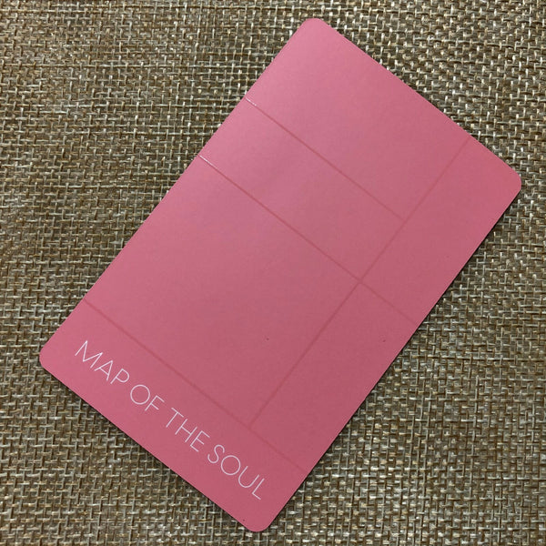 BTS J-HOPE [ PERSONA ] Official Photocard, Map Of The Soul Ver. 2 / New / Gift