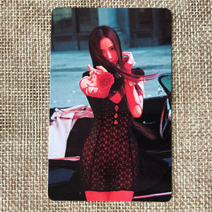 BLACKPINK JISOO [ ME ] Official Photocard, Solo 1st Single Tag Ver. / New / Gift