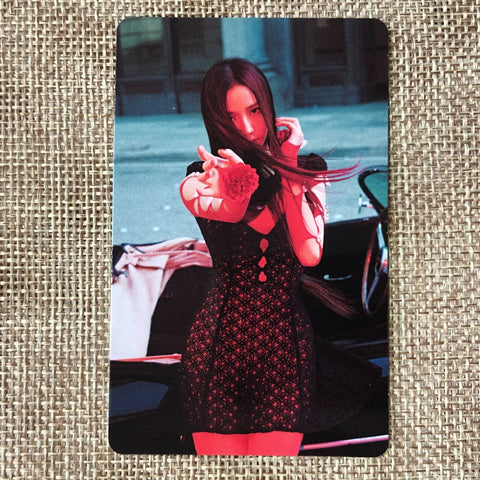 BLACKPINK JISOO [ ME ] Official Photocard, Solo 1st Single Tag Ver. / New / Gift
