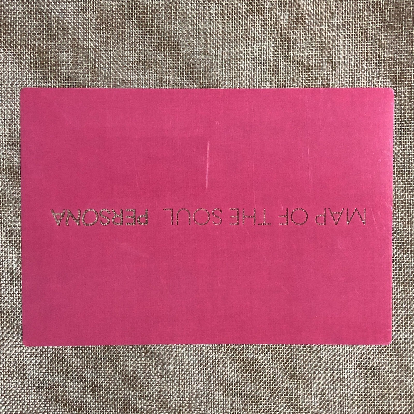 BTS [ MAP OF THE SOUL PERSONA ] Official Bookmark / New / Gift