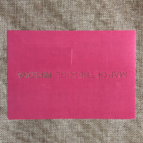 BTS [ MAP OF THE SOUL PERSONA ] Official Bookmark / New / Gift
