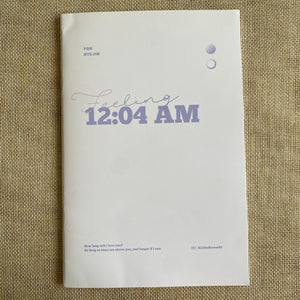 BTS JIN [ 12:04 AM Exhibition Photobook ] ALittleBraver 30 pg / New, Rare / Gift