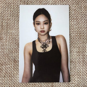 BLACKPINK JENNIE #3 [ Lovesick Girls THE ALBUM ] Official Photocard / New / Gift