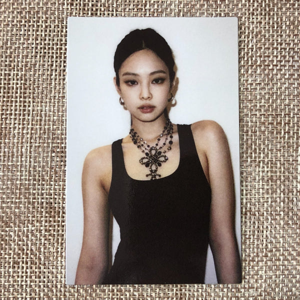 BLACKPINK JENNIE #3 [ Lovesick Girls THE ALBUM ] Official Photocard / New / Gift