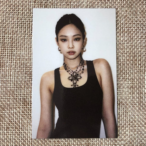 BLACKPINK JENNIE #3 [ Lovesick Girls THE ALBUM ] Official Photocard / New / Gift