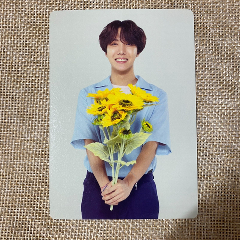 BTS J-HOPE 5/8 [Love Yourself World Tour] Official Mini Photocard / New, Rare