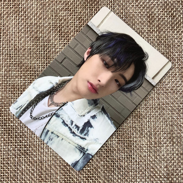 ATEEZ MINGI #2 [THE WORLD EP.1 : MOVEMENT] Official Photocard, Diary Ver / Gift