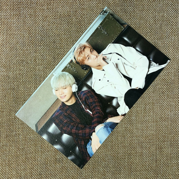 BTS GROUP #12 [ BTS X MEDIHEAL ] Official Postcard SET / New / Gift