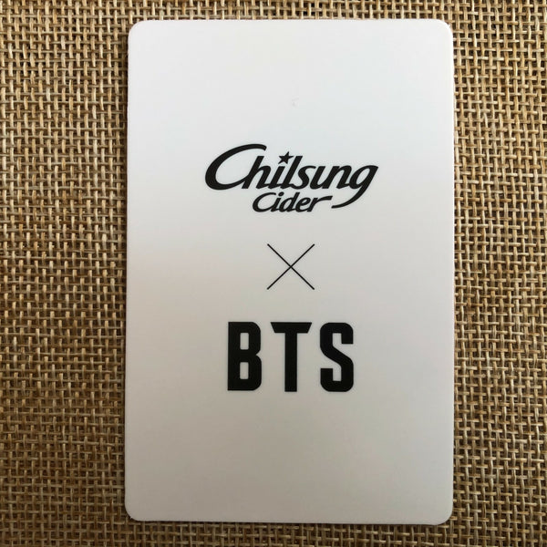 BTS J-HOPE [ Chilsung Cider ] Official Photocard / New, Rare / Gift