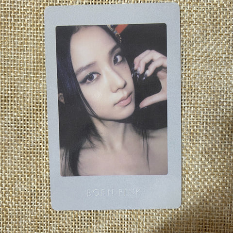 BLACKPINK JISOO [Born Pink YG Select POB] Official Polaroid Photocard / Gift