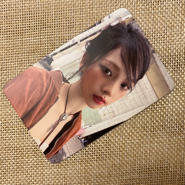 AESPA KARINA [DRAMA] Official Photocard, APPLE KTOWN4U WITHMUU POB / New / Gift