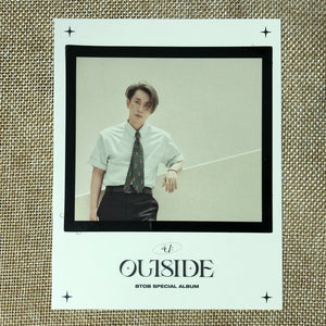 BTOB 4U SEO EUNKWANG [OUTSIDE] Official Film Photocard, Special Awake Ver / Gift