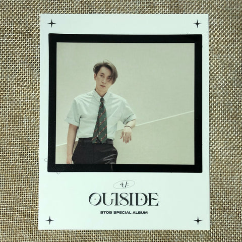 BTOB 4U SEO EUNKWANG [OUTSIDE] Official Film Photocard, Special Awake Ver / Gift