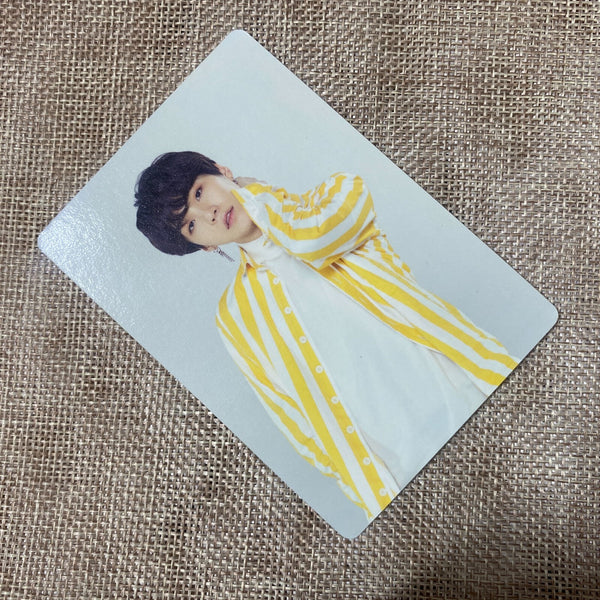 BTS SUGA 8/8 [Love Yourself World Tour] Official Mini Photocard / New, Rare /+G