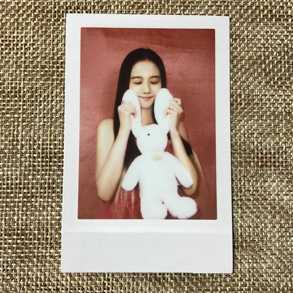 BLACKPINK JISOO [ Born Pink ] Official Photocard, Pink Ver. / New / Gift