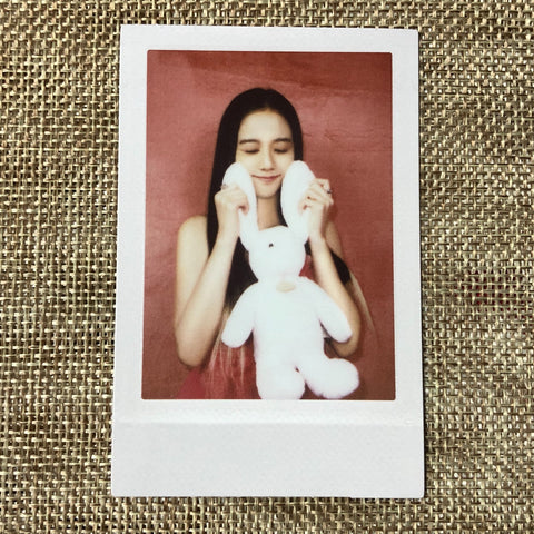 BLACKPINK JISOO [ Born Pink ] Official Photocard, Pink Ver. / New / Gift