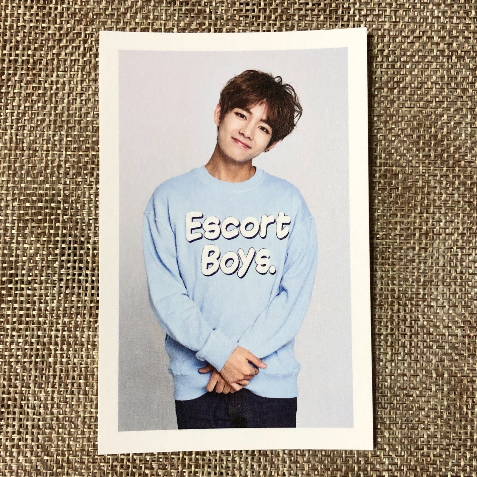 BTS V [ GLOBAL OFFICIAL FANCLUB 2nd ARMY MEMBERSHIP KIT ] Photocard / New / Gift