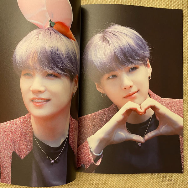 BTS SUGA [No Exit Exhibition] Photobook Major Scale, 48 pg 21x29cm / New / Gift