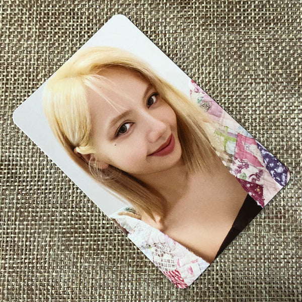 BLACKPINK LISA #2 [ Born Pink ] Official Photocard, Box Set Ver / New / Gift