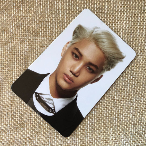 EXO KAI [ Overdose ] Official Photocard, 2nd Mini Album / New, Rare / Gift