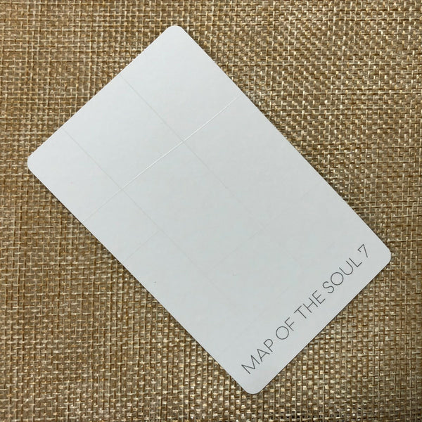 BTS J-HOPE [ Map Of The Soul 7 ] Official Photocard, Album Ver 1 / New / Gift