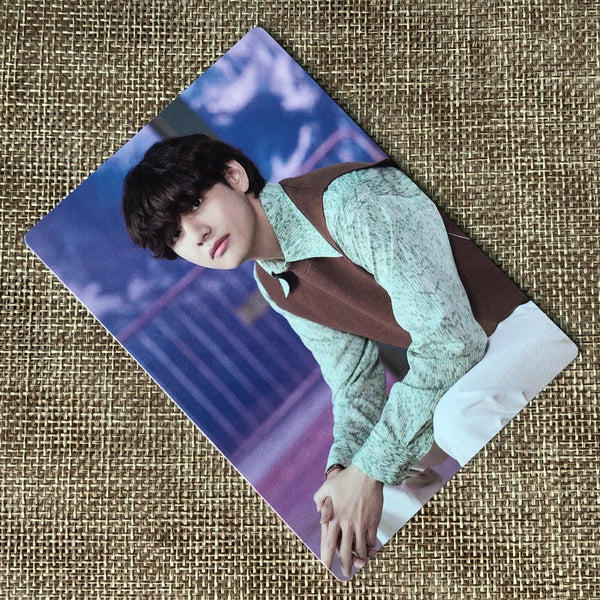 BTS V 2/8 [ 2021 Muster SOWOOZOO ] Official Mini Photocard / New / Gift