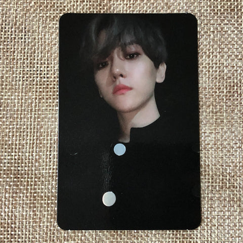 EXO BAEKHYUN #4 [ City Lights ] Official Photocard Day, 1st Mini / New / Gift