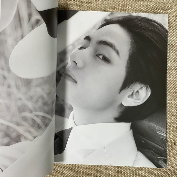BTS V Taehyung [ Me, Myself 8 Photo-Folio ] Official Photobook / New / Gift
