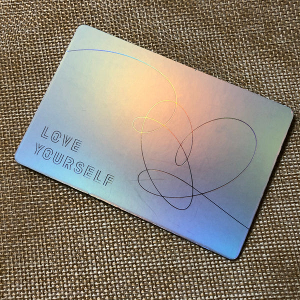BTS GROUP [Love Yourself Answer] Official Lenticular Special Photocard / Gift