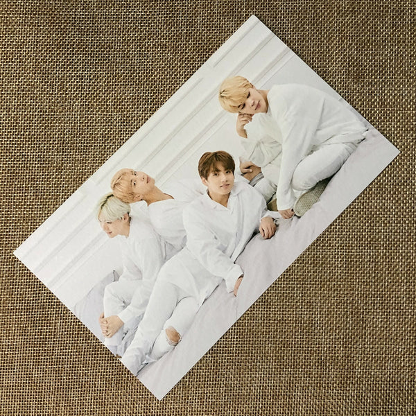 BTS GROUP #5 [ BTS X MEDIHEAL ] Official Postcard SET / New / Gift