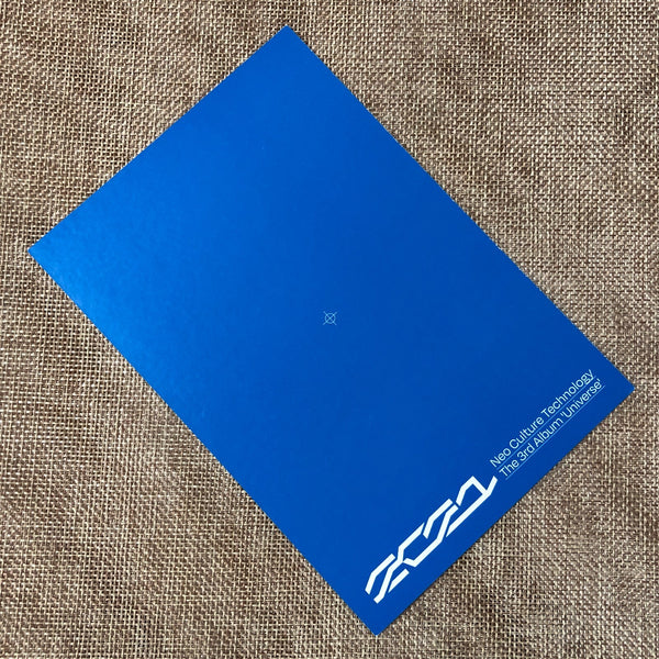NCT 2021 JUNGWOO [ UNIVERSE ] Official Postcard, 3rd Album / New / Gift