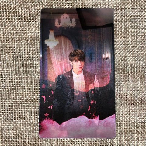 BTS JUNGKOOK [THE WINGS Concept Book] Official Lenticular Photocard / New / Gift