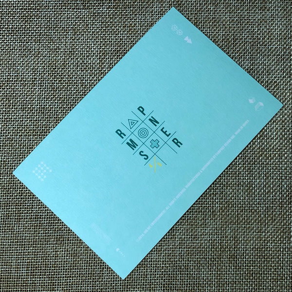 BTS RM 4/5 [ 3rd Muster ARMY.ZIP ] Official Postcard Photo / New / Gift